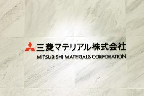 Mitsubishi Materials Sign and Logo